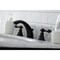 Kingston Brass KB965ACL Widespread Bathroom Faucet with Retail Pop-Up, Oil Rubbed Bronze KB965ACL - alternate 5